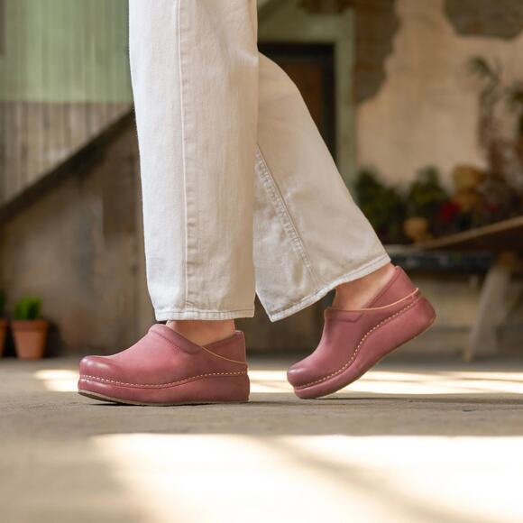 Dansko Platform Pro Clog | Nubuck Rose | EU 39 / US 9 | Slip-Resistant | NEW - Picture 5 of 6